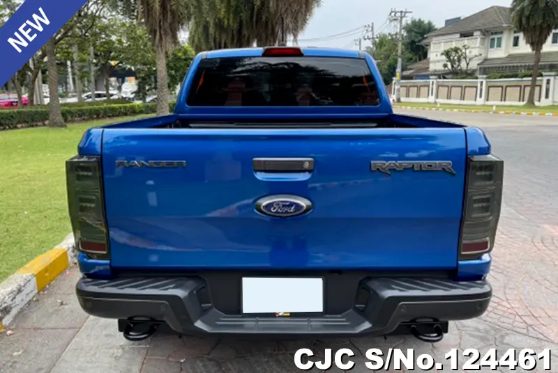 Ford Ranger in Blue for Sale Image 3