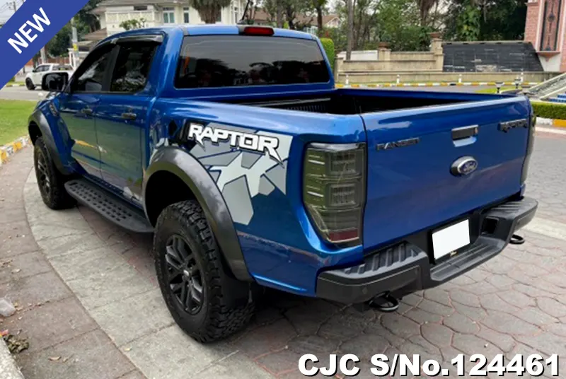 Ford Ranger in Blue for Sale Image 1