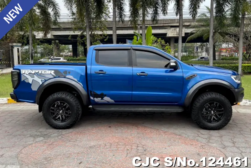 Ford Ranger in Blue for Sale Image 4