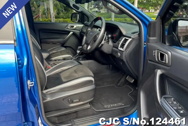 Ford Ranger in Blue for Sale Image 7