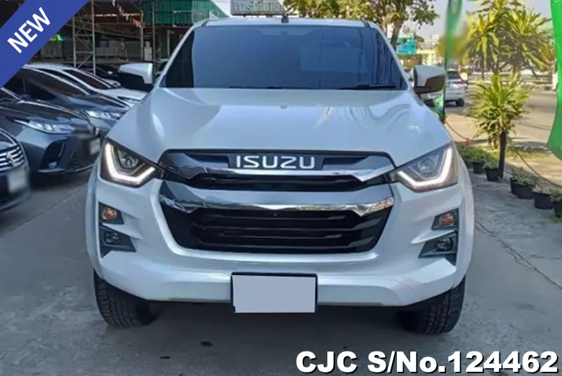 Isuzu D-Max in White for Sale Image 3