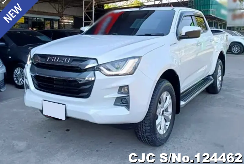 Isuzu D-Max in White for Sale Image 2