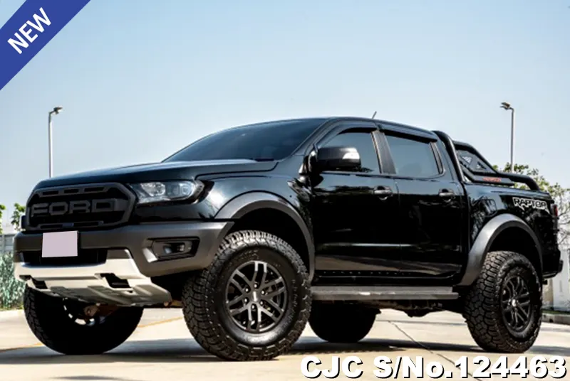 Ford Ranger in Black for Sale Image 3