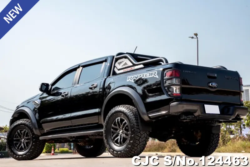 Ford Ranger in Black for Sale Image 1