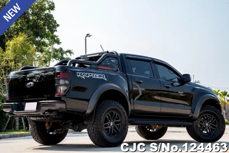 Ford Ranger in Black for Sale Image 2