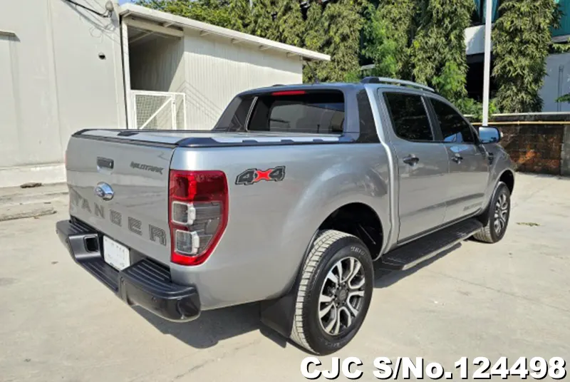 Ford Ranger in Silver for Sale Image 1