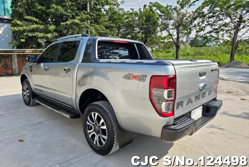 Ford Ranger in Silver for Sale Image 2