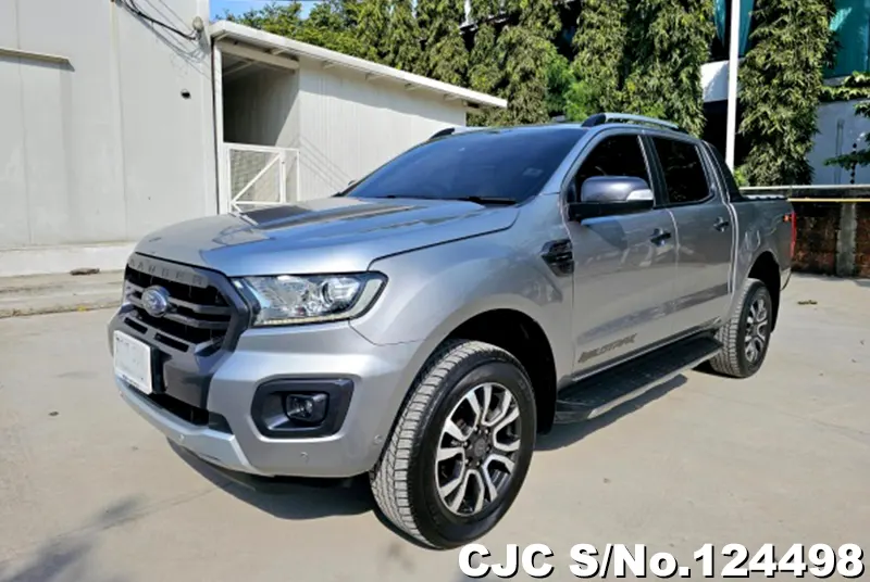 Ford Ranger in Silver for Sale Image 3