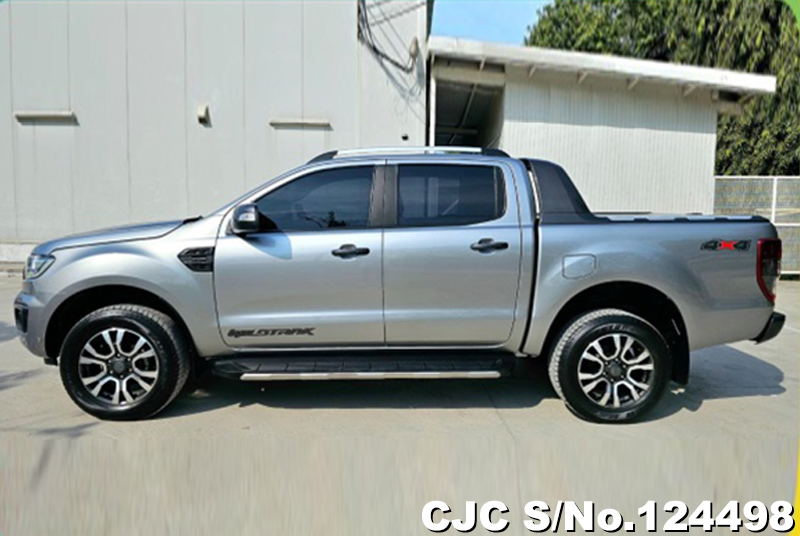 Ford Ranger in Silver for Sale Image 4