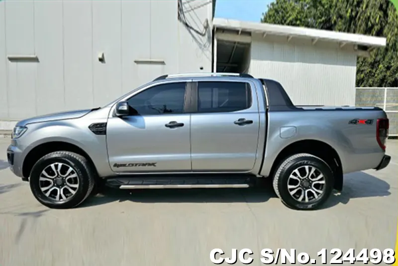 Ford Ranger in Silver for Sale Image 5