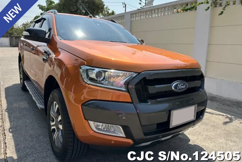 Ford Ranger in Orange for Sale Image 0