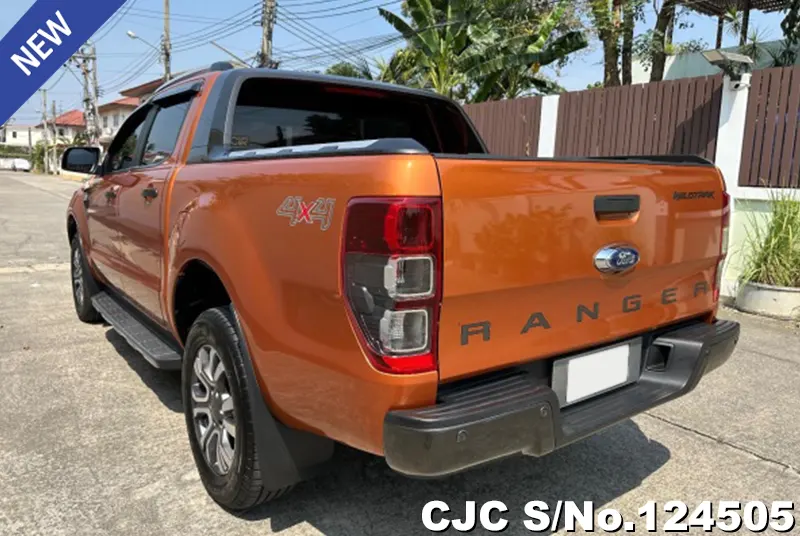 Ford Ranger in Orange for Sale Image 1