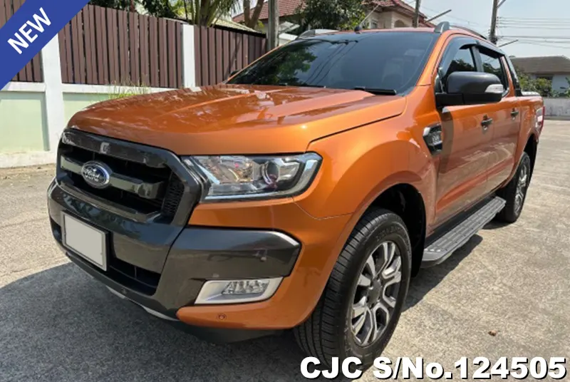 Ford Ranger in Orange for Sale Image 3