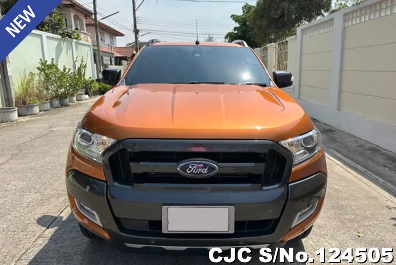 Ford Ranger in Orange for Sale Image 4