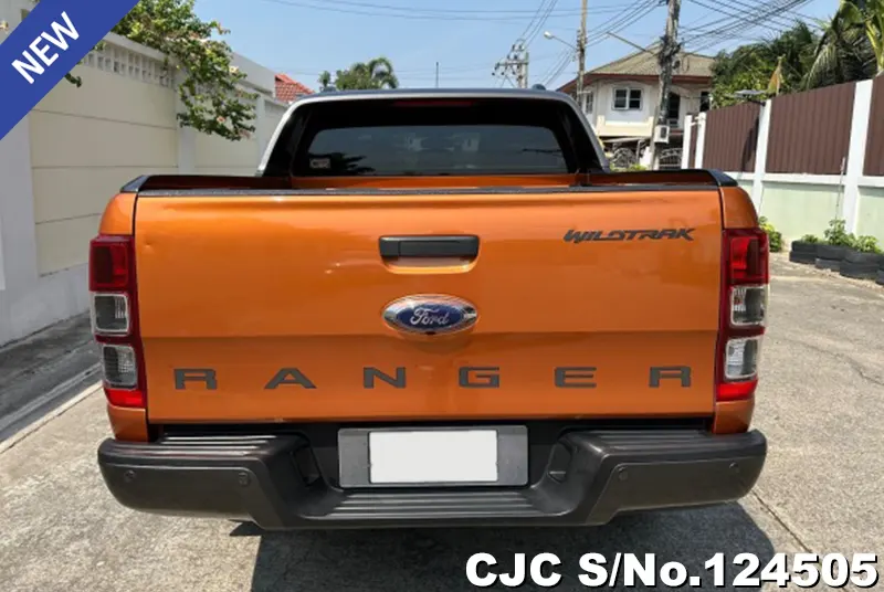 Ford Ranger in Orange for Sale Image 5