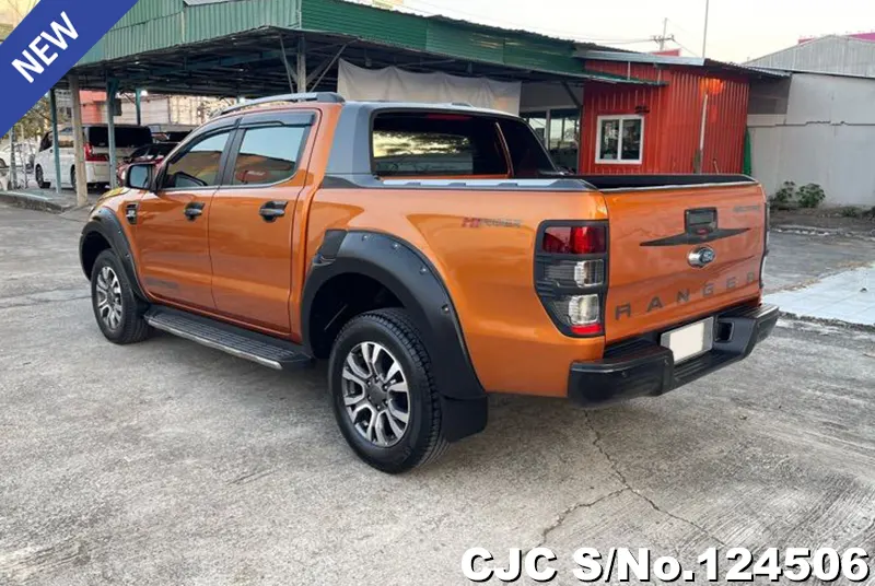 Ford Ranger in Orange for Sale Image 1