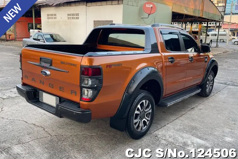 Ford Ranger in Orange for Sale Image 2