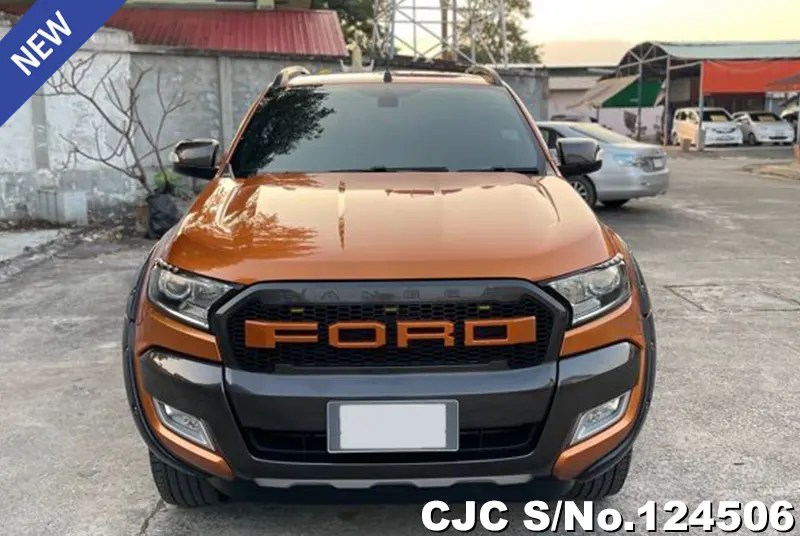 Ford Ranger in Orange for Sale Image 4