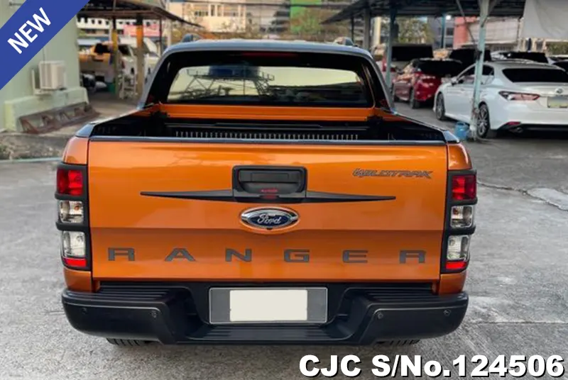 Ford Ranger in Orange for Sale Image 5