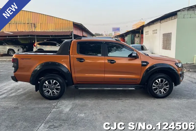 Ford Ranger in Orange for Sale Image 6