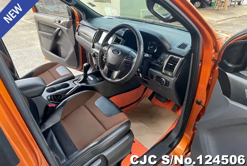 Ford Ranger in Orange for Sale Image 10