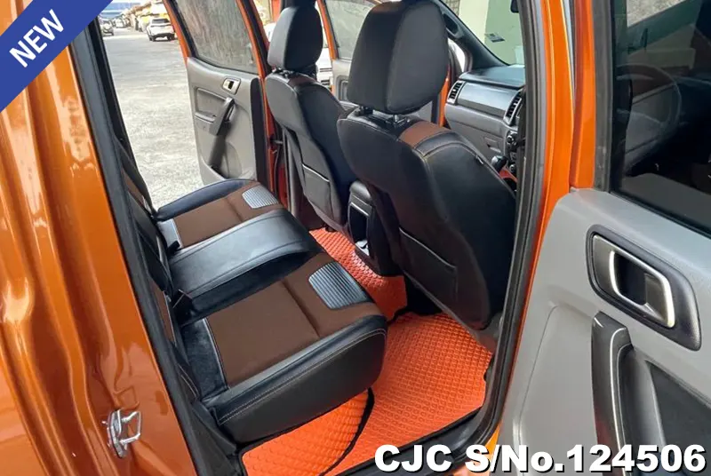 Ford Ranger in Orange for Sale Image 12