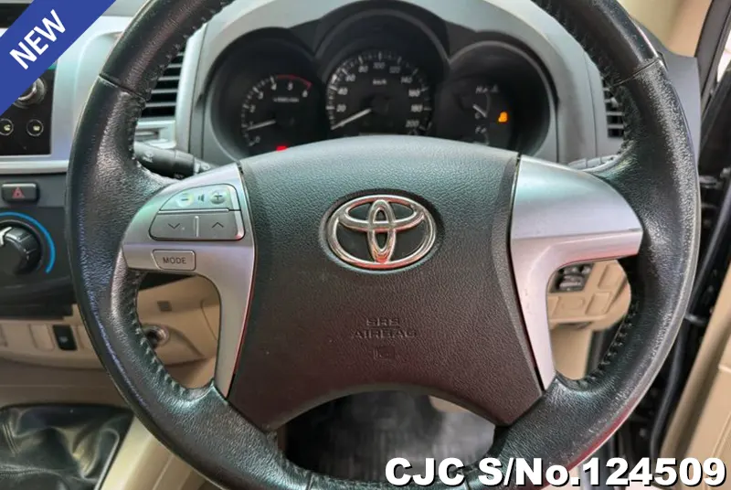 Toyota Hilux in Black for Sale Image 9