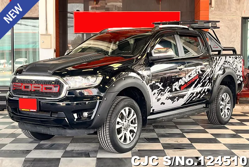 Ford Ranger in Black for Sale Image 2