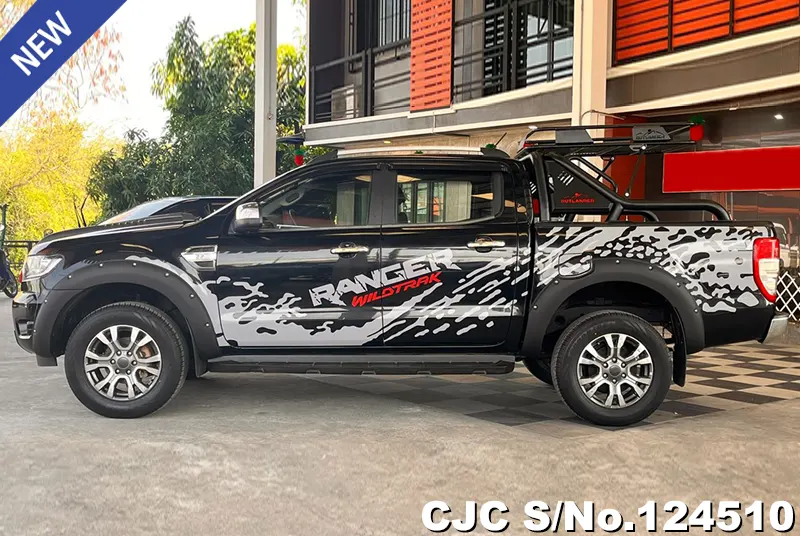 Ford Ranger in Black for Sale Image 5