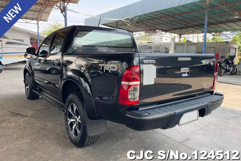 Toyota Hilux in Black for Sale Image 1