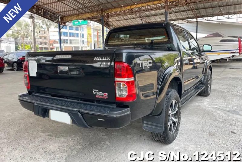 Toyota Hilux in Black for Sale Image 2