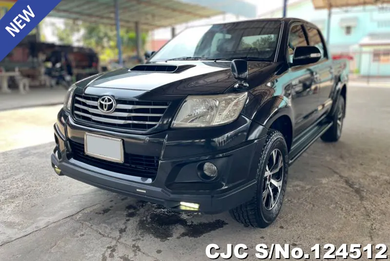 Toyota Hilux in Black for Sale Image 3