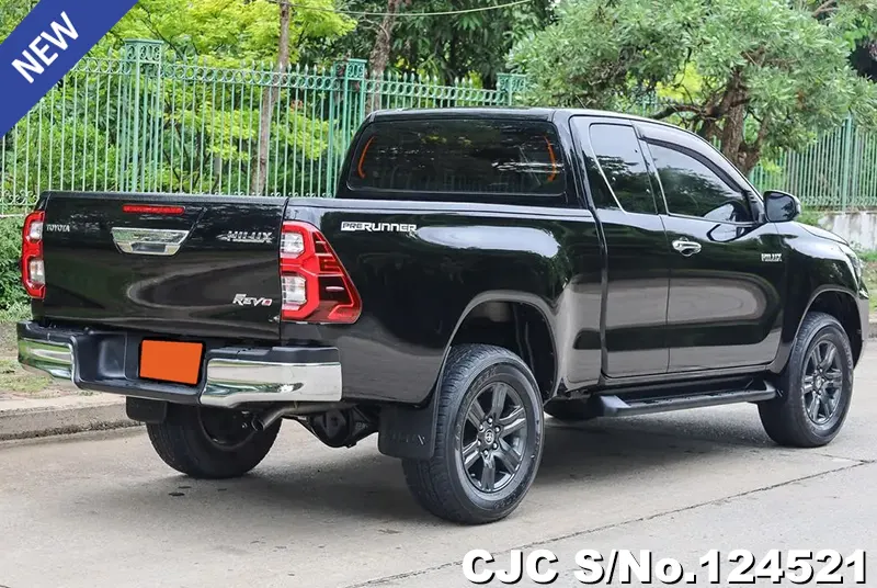 Toyota Hilux in Black for Sale Image 1