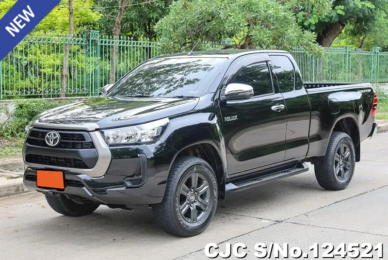 Toyota Hilux in Black for Sale Image 3