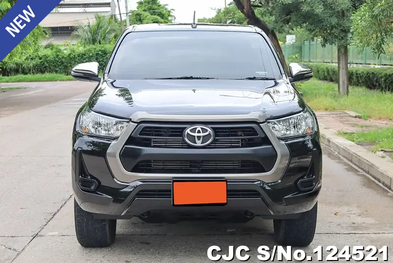 Toyota Hilux in Black for Sale Image 4