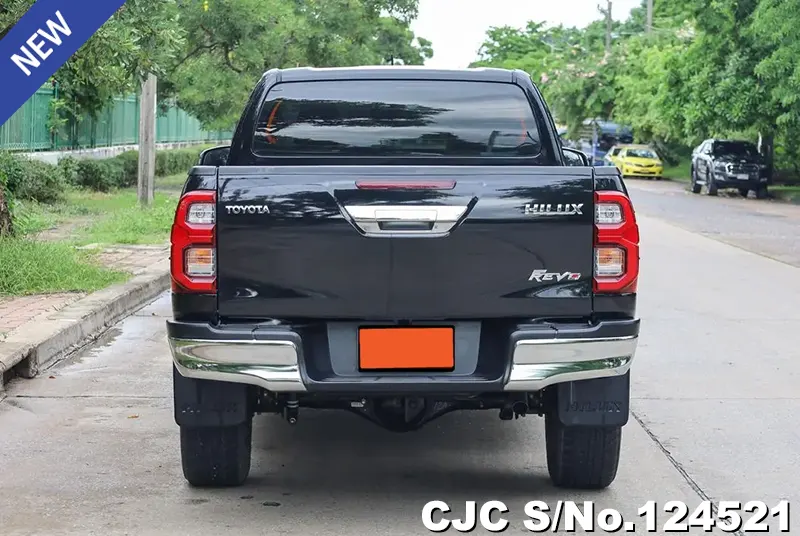 Toyota Hilux in Black for Sale Image 5