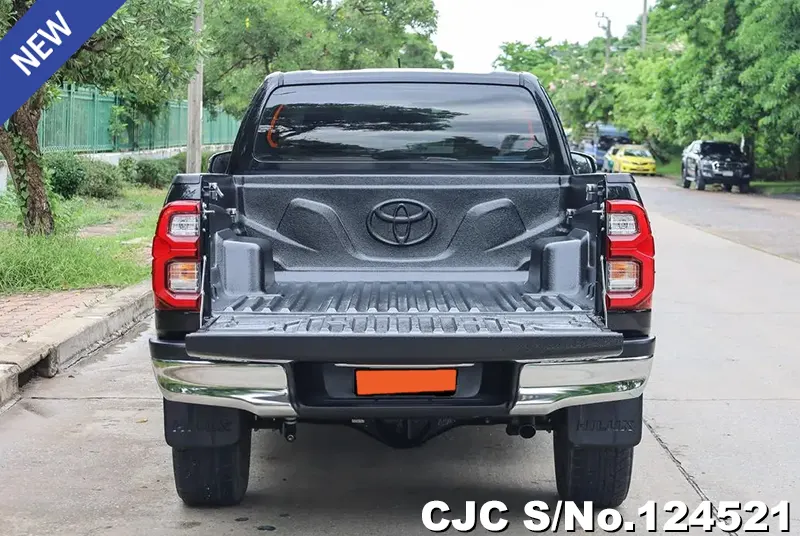 Toyota Hilux in Black for Sale Image 8