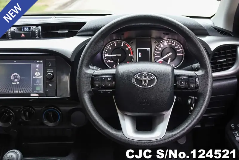 Toyota Hilux in Black for Sale Image 16