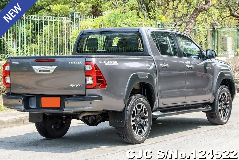 Toyota Hilux in Gray for Sale Image 1