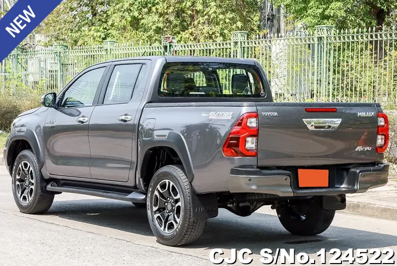 Toyota Hilux in Gray for Sale Image 2