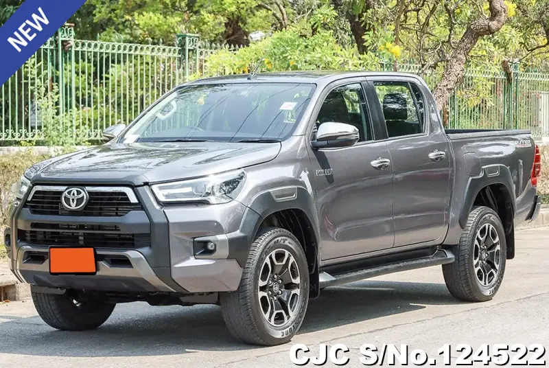 Toyota Hilux in Gray for Sale Image 3