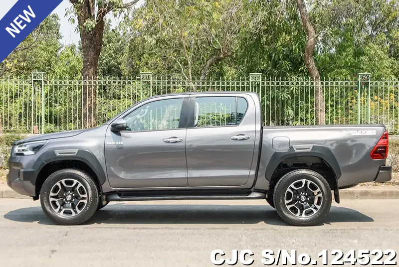 Toyota Hilux in Gray for Sale Image 7