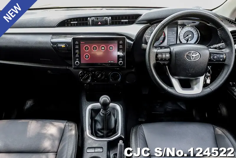 Toyota Hilux in Gray for Sale Image 9