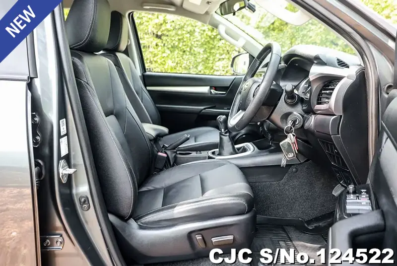 Toyota Hilux in Gray for Sale Image 10