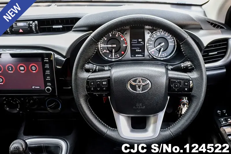 Toyota Hilux in Gray for Sale Image 14