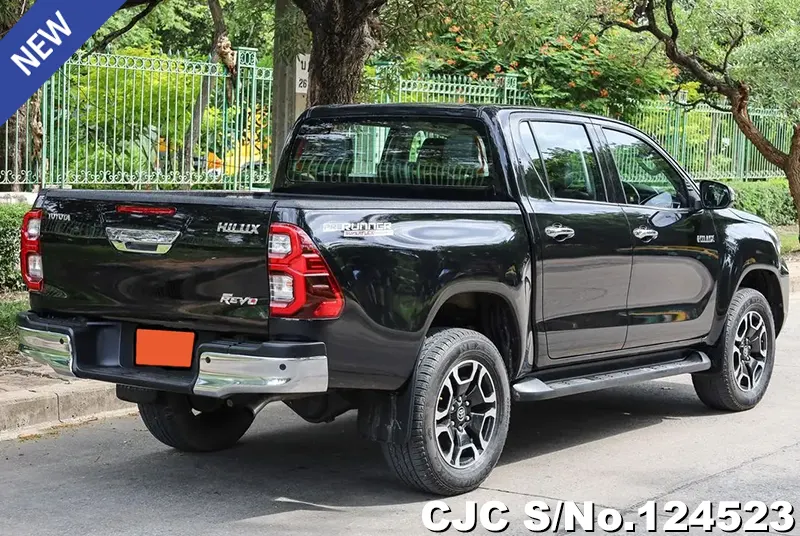 Toyota Hilux in Black for Sale Image 1