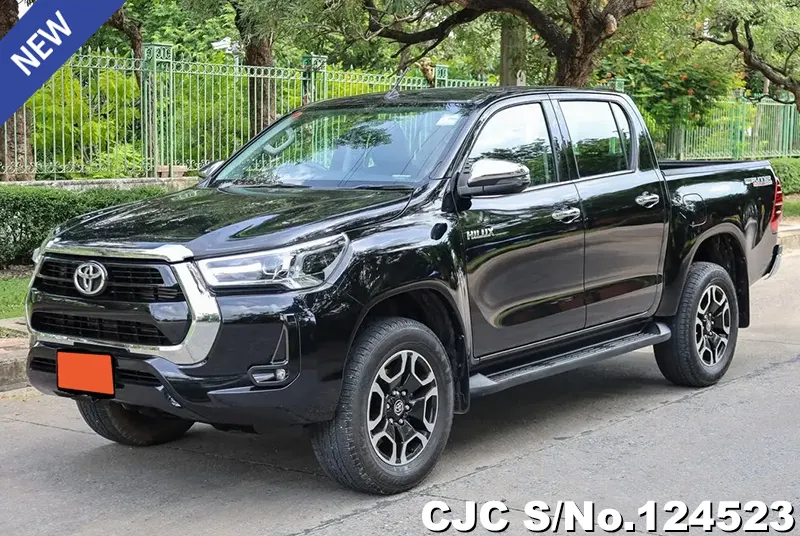 Toyota Hilux in Black for Sale Image 3