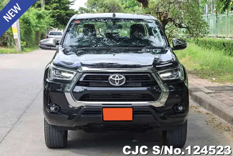 Toyota Hilux in Black for Sale Image 4