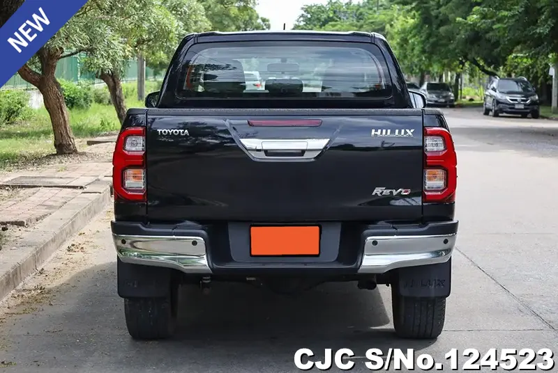 Toyota Hilux in Black for Sale Image 5