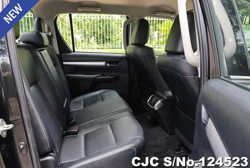 Toyota Hilux in Black for Sale Image 11